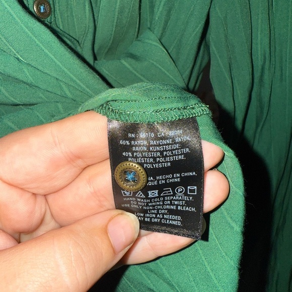 Anthropologie Maeve Avignon Buttondown Blouse size small - Picture 8 of 10